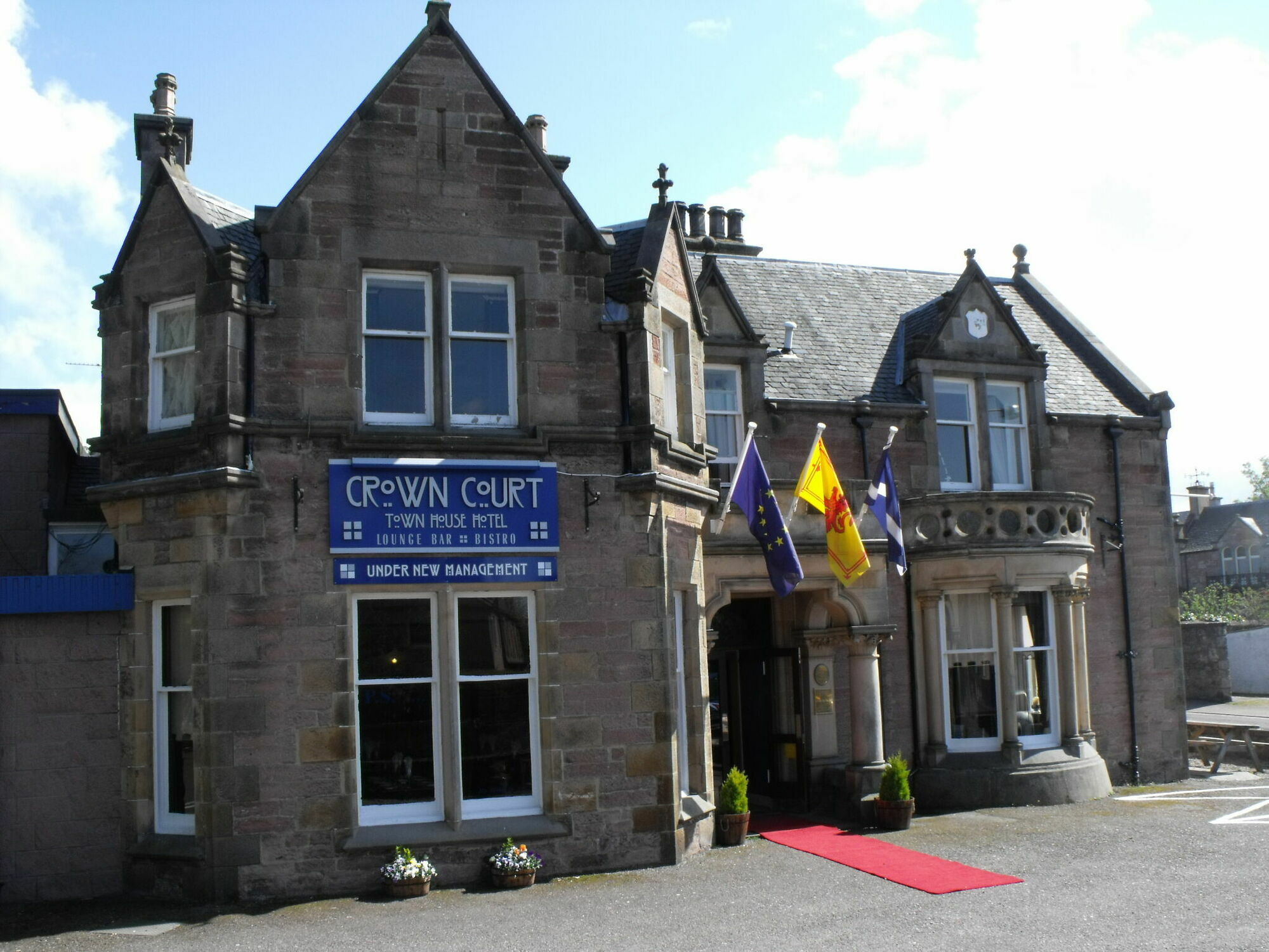 Crown Court Hotel Inverness Exterior photo